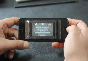 Mesnevi cep telefonunda