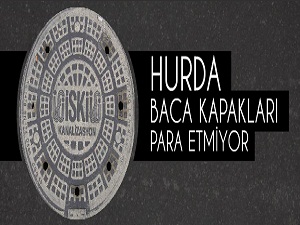 İSKİ'den hırsızlara: Boşuna çalmayın