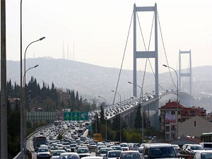 Dünyanın en yoğun ikinci trafiği İstanbul'da