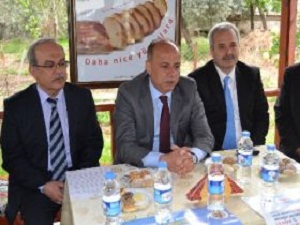 Kozanda ekmek israfını önleme kampanyası