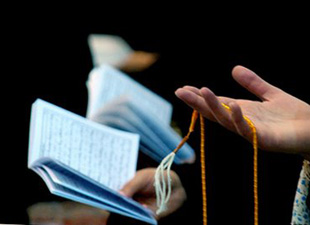 Birbirine günahsız ağızla dua edenler...