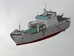 Türk yapımı tank çıkarma gemileri geliyor