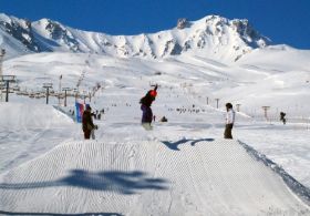 1 Milyon 600 bin kişi Erciyes'i ziyaret etti