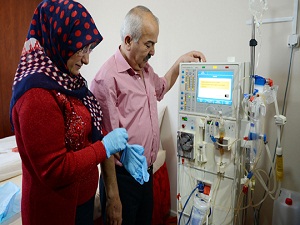 Evde hemodiyaliz alan hasta sayısı arttı