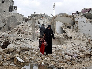 Suriye'de insanlık felaketiyle karşı karşıyayız