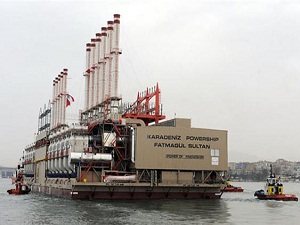 'Fatmagül Sultan' elektrik üretimine başladı