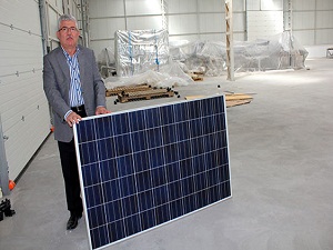 Çek Cumhuriyeti’nde kurulan fabrikayı Kayseri’ye taşıdı