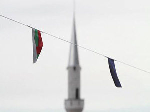 Cuma namazında Bulgaristan'ın huzuru için dua edildi