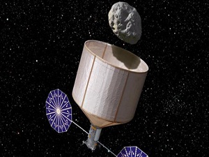 NASA, göktaşına kement atacak