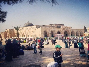 Kudüs'te Aksa Çocukları Festivali düzenlendi