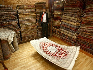 Güneydoğu'dan halı ihracatı arttı