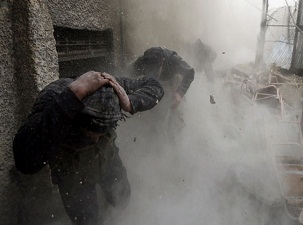 Esed, Halep'te katliam yaptı: 14 ölü