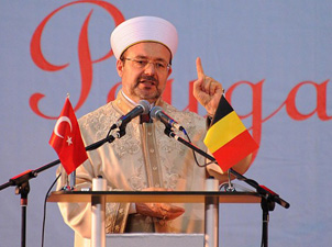 Batılı dostlarımız alınmasınlar bu Peygamber emridir