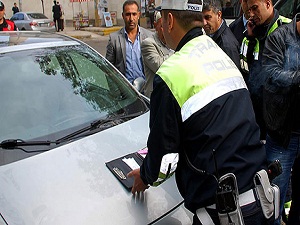 Trafik cezasını erken ödemeyen sürücüye sürpriz