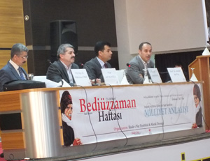 Siirt’te Bediüzzaman konuşuldu