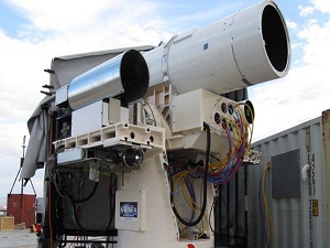 ABD ordusu ilk lazer silahını tanıttı