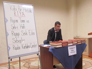 Kalbi bir hastalık:Riya