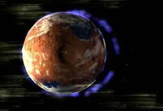 NASA: Mars'ın atmosferi Uzay'da 'kayboldu'