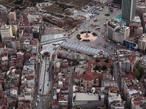 Taksim Meydanı Projesi'nde son 3 ay