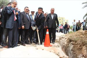 Taşucu'nun 100 yıllık su ihtiyacını bitirecek projenin temeli atıldı