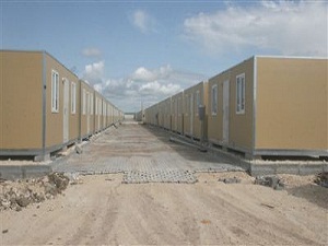 Türkiye'nin en büyük konteyner kenti Kilis'te kuruluyor