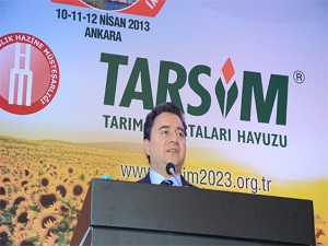 Babacan: Çiftçiler, 10 paket sigara parasına ürünlerini sigorta ettirebilir