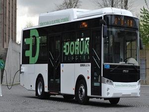 Siirt'te elektrikli otobüs üretilecek
