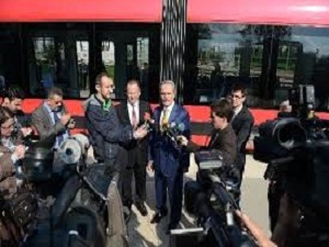 Yerli tramvay Bursa sokaklarında olacak