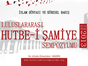 Hutbe-i Şamiye'de dünya barışı var