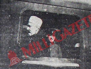 İskilipli Atıf Hoca’nın idamından önceki son fotoğrafı