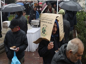 Ülkenin 4'te 1'i işsiz