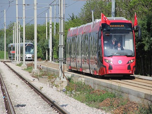 İlk yerli tramvay Bursa'ya nasip oldu
