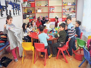 Hükümet'ten kreş müjdesi