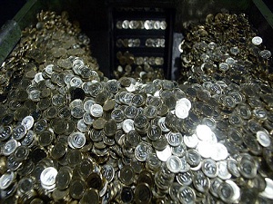 Madeni para miktarı 3 milyarı aştı