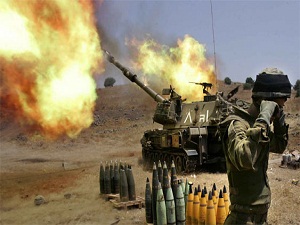 İsrail Suriye'yi vurdu