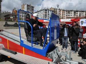Emniyet kemerinin önemi anlatıldı