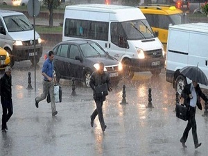 Meteoroloji'den şiddetli yağış uyarısı!
