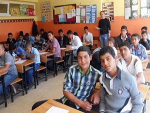 Sonsuz Nur sınavına bin beş yüz öğrenci katıldı