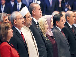 Kutlu doğum liderleri bir araya getirdi