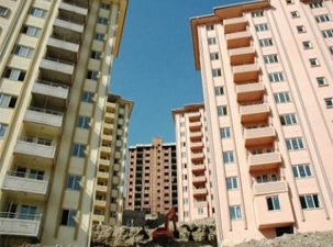 Yeni ev fiyatları yüzde 8,56 arttı