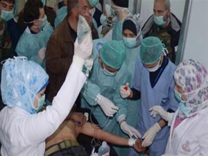 Suriye'de kimyasal silah kullanıldı