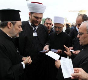 Müslüman ve Hristiyanlardan ortak dua