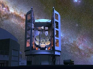 Hawaii'ye dünyanın en büyük teleskobu