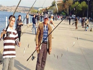 Boğazda boş yok