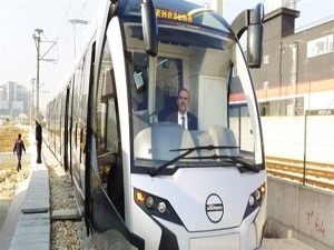 Yerli metronun üssü Ankara