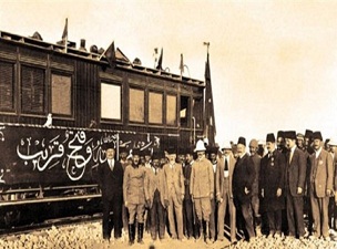 Yine demiryolu yine Almanlar