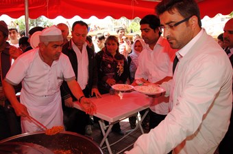 Manavgat'ın köylerinde Kutlu Doğum pilavı dağıtılacak