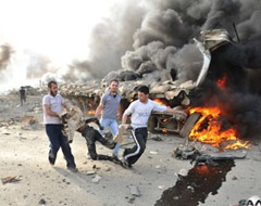 Suriye'de kan durmuyor