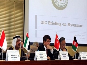 Davutoğlu'nun Myanmar endişesi