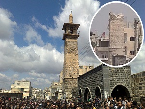 Esed'in ordusu sonunda bunu da yaptı